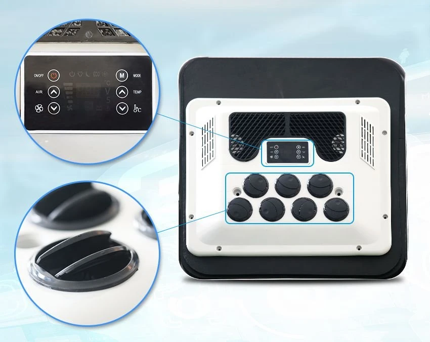 Indoor Unit of 24v Truck Air Conditioner