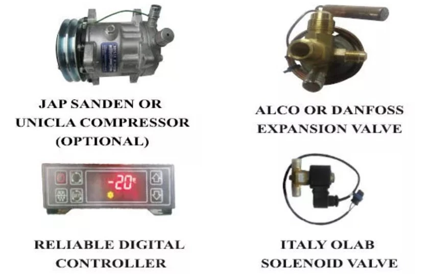 JUKOOL truck refrigeration unit parts