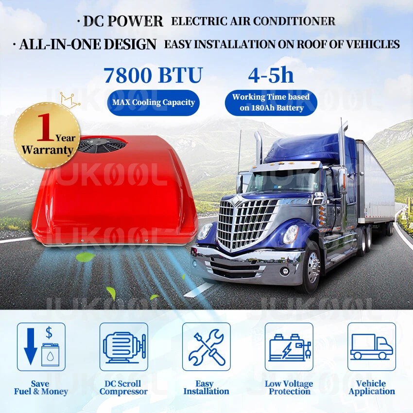 24v Truck Air Conditioner