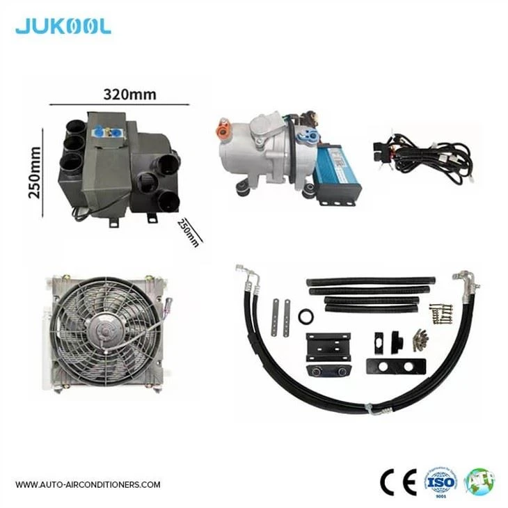 Air Conditioning System For Electric Car