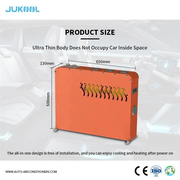 Battery Powered Portable Air Conditioner For Car