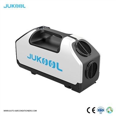 Ar akumulatoru darbināms pārnēsājams gaisa kondicionieris automašīnai