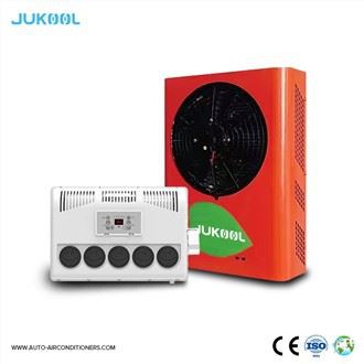 Elektriskais kravas automašīnu gaisa kondicionieris