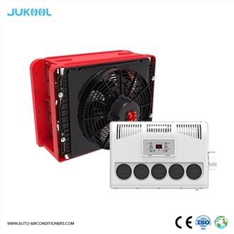 Kravas automašīnu gaisa kondicionēšanas sistēma