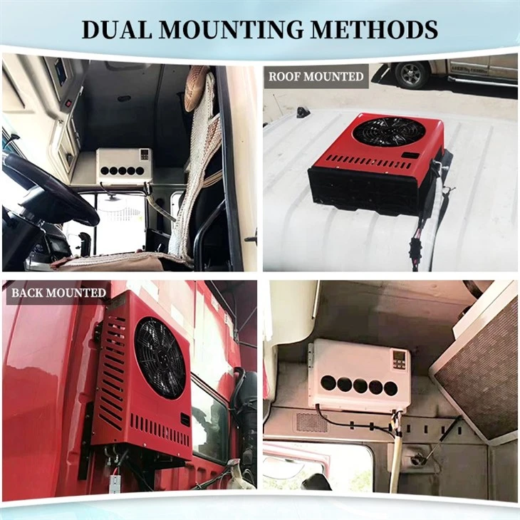 12v Mini Split Truck Cab Air Conditioner