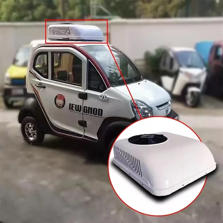 24 Volt Truck Air Conditioning System