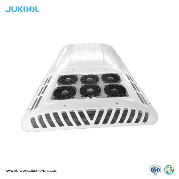 Elektriskā autobusa gaisa kondicionēšanas iekārta