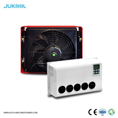 Pārnēsājams gaisa kondicionieris daļēji kravas automašīnām