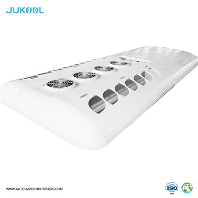 Elektriskais gaisa kondicionieris pilsētas autobusam