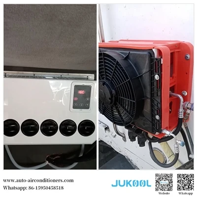 Meksikas klients kopīgo mūsu kravas automašīnas elektriskā līdzstrāvas gaisa ...